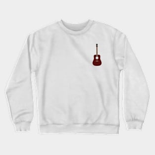 Taylor Swift The Eras Tour Red Era Guitar Crewneck Sweatshirt